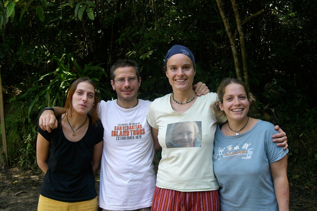 Bild 4 von 15: 2007 – Jana, Heiko, Annelies, Stefanie 